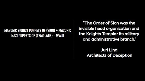 ENDLESS WAR BETWEEN ENGLISH & FRENCH FREEMASONRY (Trumptard & Libtard Fools Are Their Greatest Supporters!!)