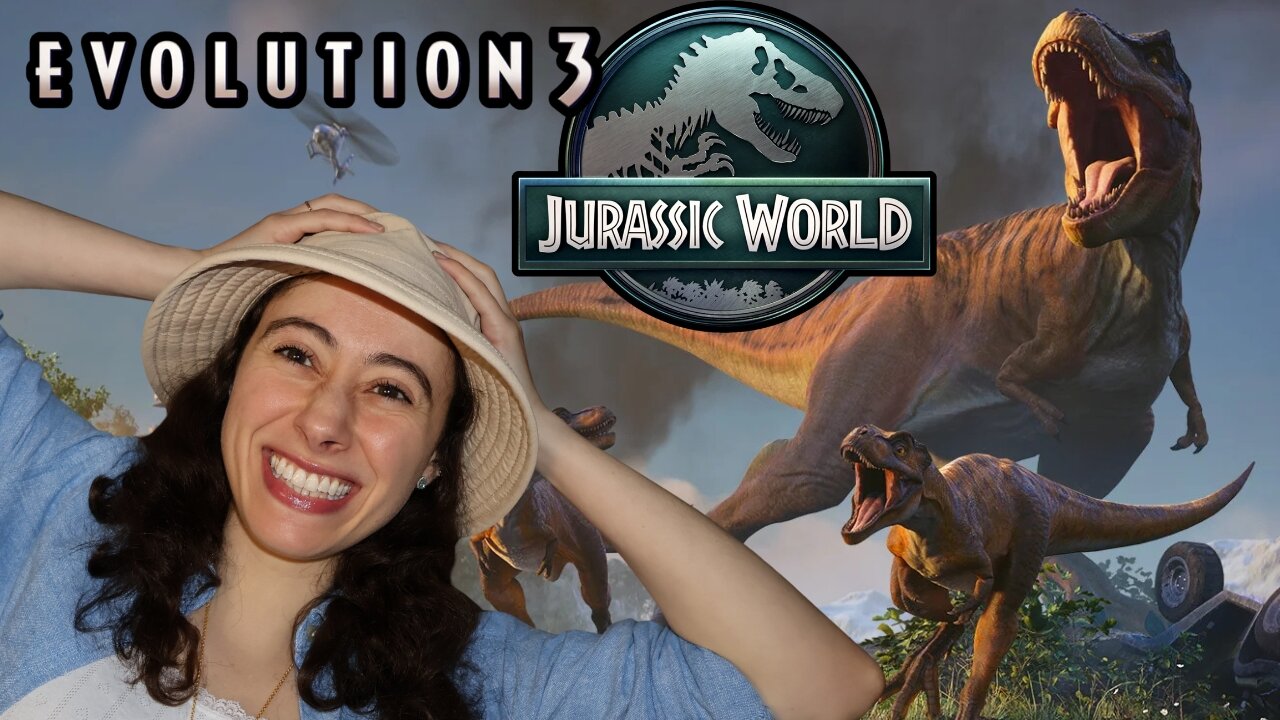 NEW DLC!! Jurassic World Evolution 3 Gameplay