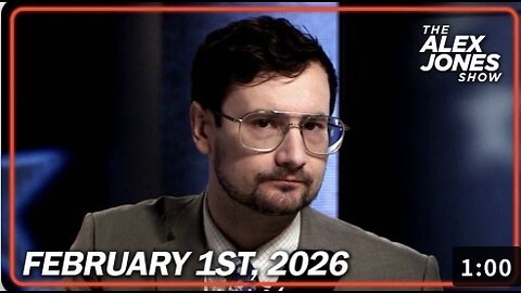 2 1 26 ALEX JONES SHOW New Epstein Documents Prove PizzaGate Was 100% Real