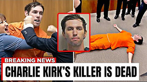 Killer in court.