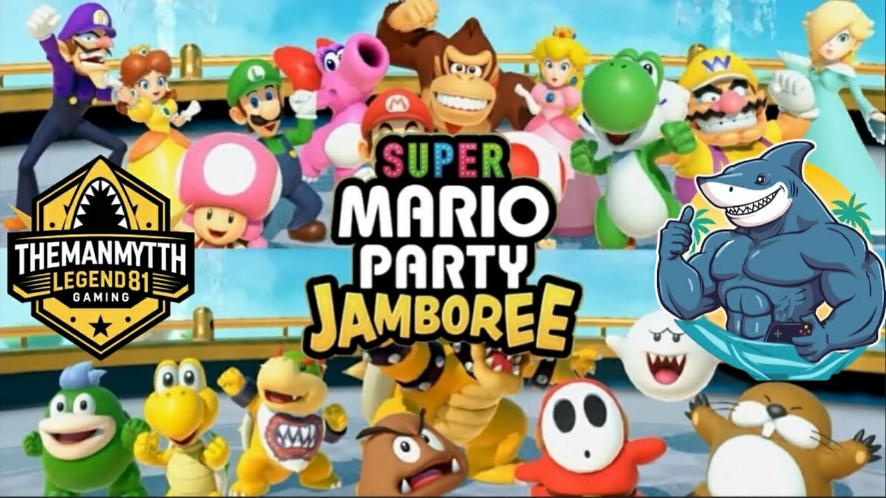 Mario Party Jamboree ... Sponsored by www.wickedteeskc.com