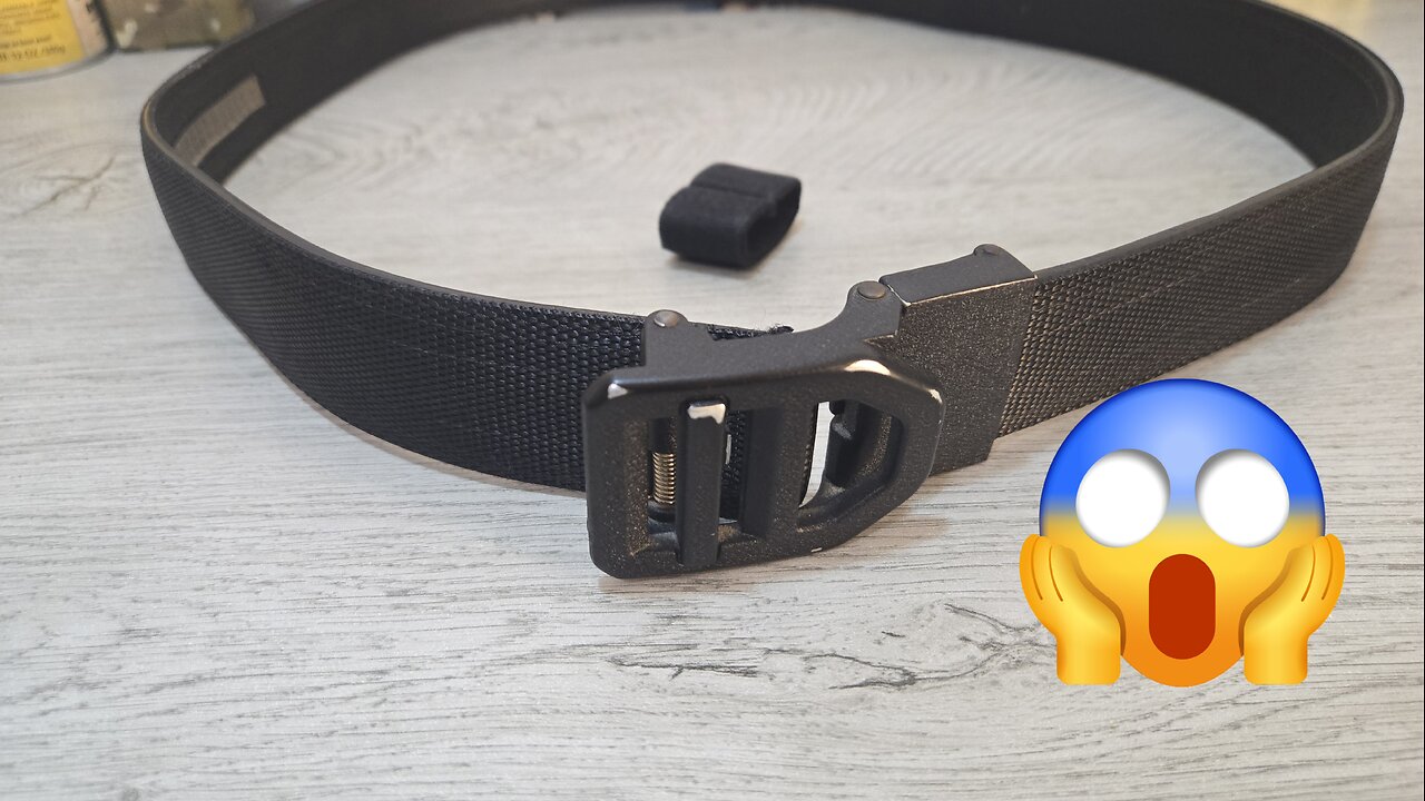 3 year update on Kore Essentials EDC belt