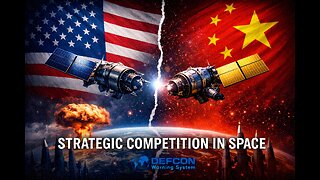 Strategic Competition in Space: Why U.S. and Chinese Satellites Are Manoeuvring in Orbit