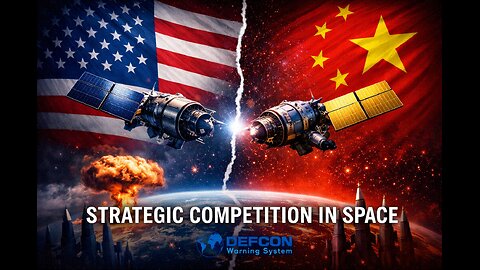Strategic Competition in Space: Why U.S. and Chinese Satellites Are Manoeuvring in Orbit