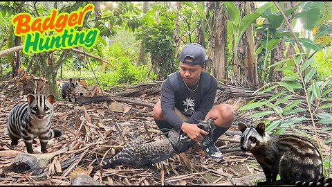 5 days of hunting civets using various types of snares and traps until we get one!!!! #KOOKIKO