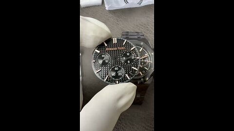Audemars Piguet Royal Oak Chronograph 41mm Black Ceramic 26240CE.O0.1225CE.02