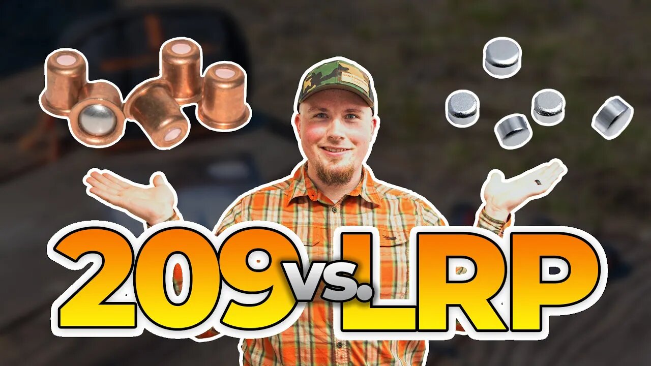 209 Primers VS. Large Rifle Primers For Muzzleloading | Muzzle-Loaders.com