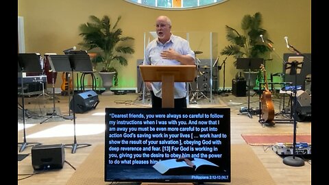 Worship Service 8-17-25