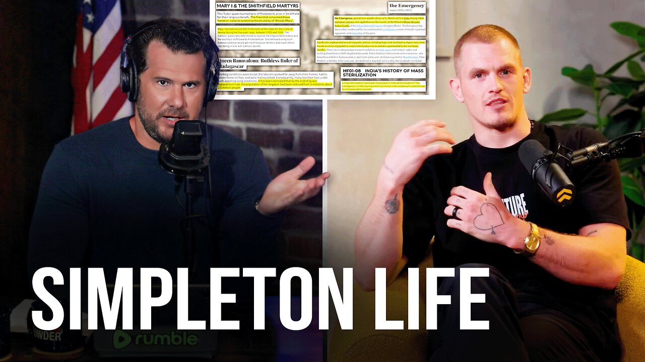 This UFC Fighter's Take On Women Running The World Is So Dumb It'll Make You Lose Brain Cells
