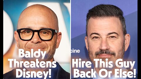 Damon Lindelof Wants Jimmy Kimmel Back! Threatens To Not Work For Disney!