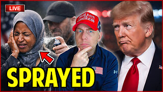 🔴 OMAR INCIDENT ERUPTS! Ilhan Omar Sprayed at Minneapolis Town Hall