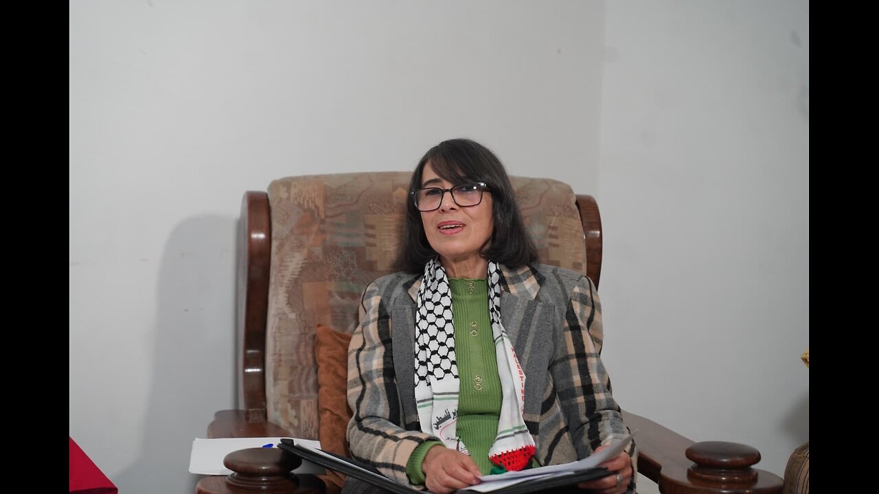 قدم من فولاذ للشاعرة حكيمة الشاوي