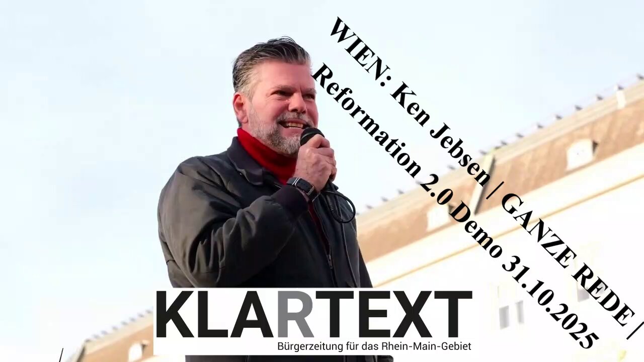 WIEN: Kayvan Soufi-Siavash | GANZE REDE | Reformation 2.0 Demo 31.10.2025 | Re-Upload