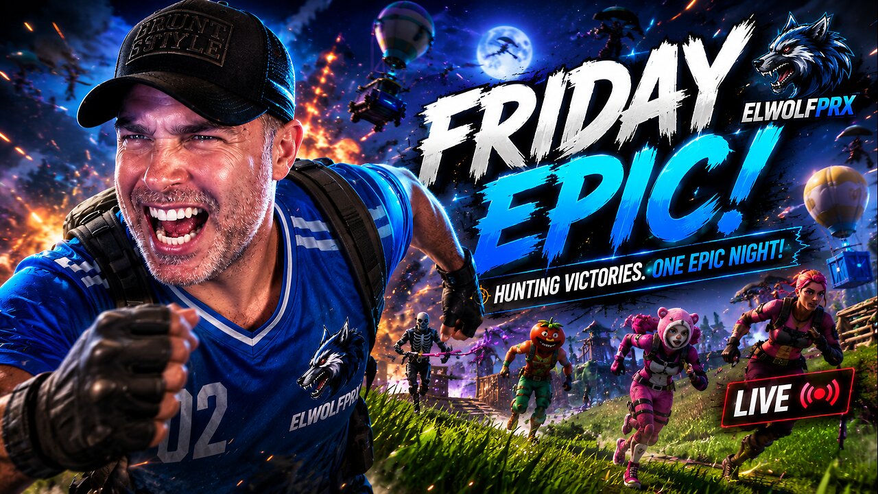 🔥 Friday TAKEOVER! | INSANE Wins, Total Chaos & Pure Gaming Madness LIVE! 🐺🚨