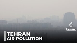 Air pollution grips Tehran: Invisible toxins turn air into daily threat