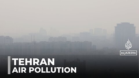 Air pollution grips Tehran: Invisible toxins turn air into daily threat