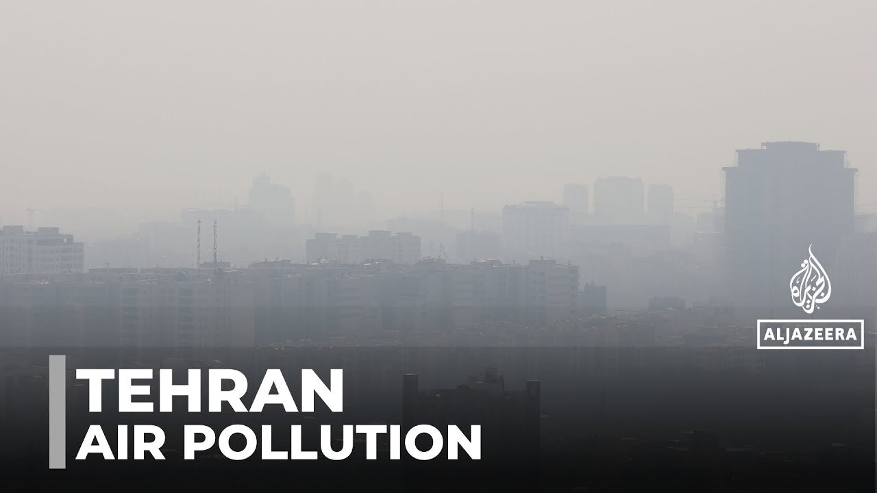 Air pollution grips Tehran: Invisible toxins turn air into daily threat
