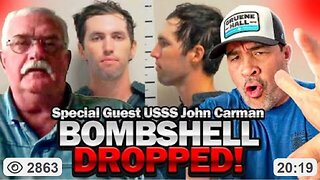 USSS John Carman Drops BOMBSHELL on Charlie Kirk Assassination -Tyler Robinson a patsy? ~ Nino