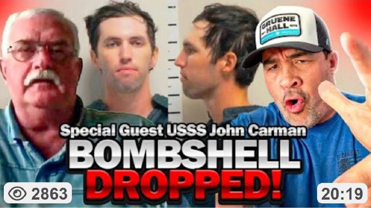 USSS John Carman Drops BOMBSHELL on Charlie Kirk Assassination -Tyler Robinson a patsy? ~ Nino