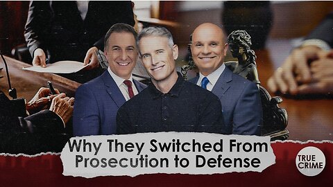 Former Top Prosecutors Reveal Why They Became Defense Attorneys and CHALLENGES of Switching Sides
