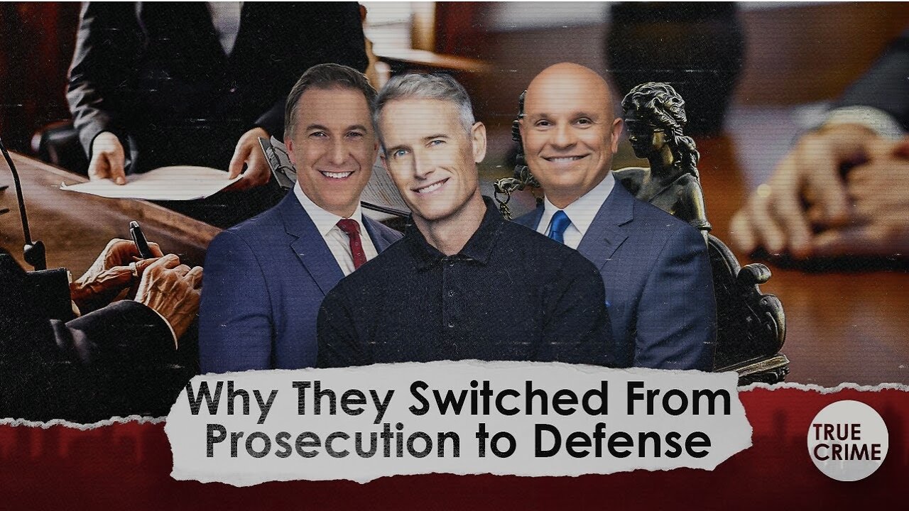 Former Top Prosecutors Reveal Why They Became Defense Attorneys and CHALLENGES of Switching Sides