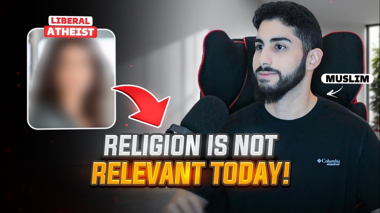 Liberal Woman Debates Muslim On The Need For Religion! Muhammed Ali
