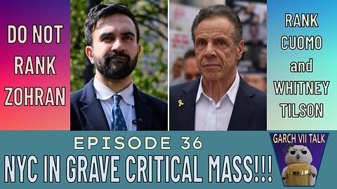 Episode #36 - NYC Mayor Election, Part 2