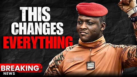The African Man Leading A Revolution Against The West: Ibrahim Traore