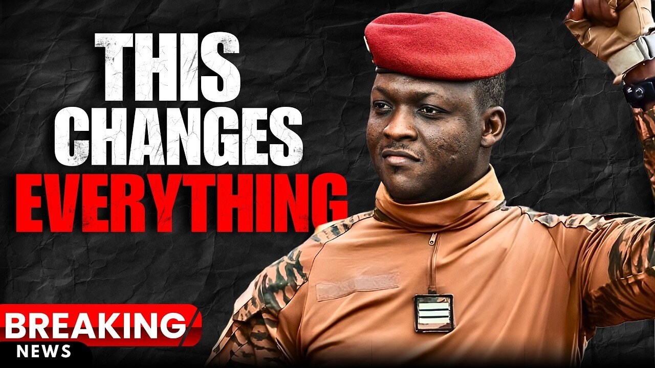 The African Man Leading A Revolution Against The West: Ibrahim Traore