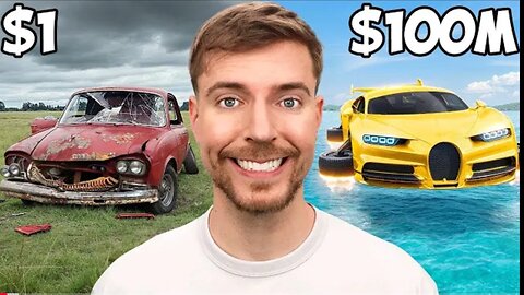 $1 vs $100,000,000 Car! 😱💸 Super Cheap vs Super Luxury Ride 🚗💥