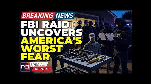 🚨BREAKING: What FBI Found In This Quiet Michigan Garage Has Veterans Losing Sleep Tonight!