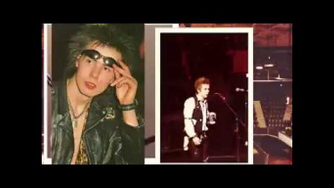 SID VICIOUS PLAYING BASS GUITAR, (OR NOT). PLEASE LIKE AND SUBSCRIBE, IT'S FREE