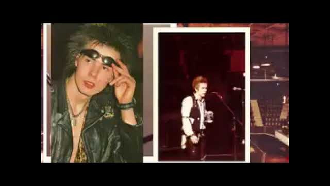 SID VICIOUS PLAYING BASS GUITAR, (OR NOT). PLEASE LIKE AND SUBSCRIBE, IT'S FREE