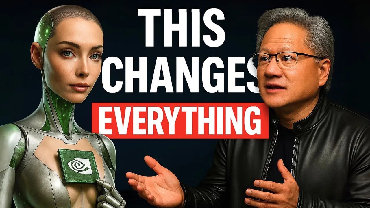 NVIDIA’s AI Revolution: From Grace Blackwell to Vera Rubin—Redefining Supercomputing and Robotics