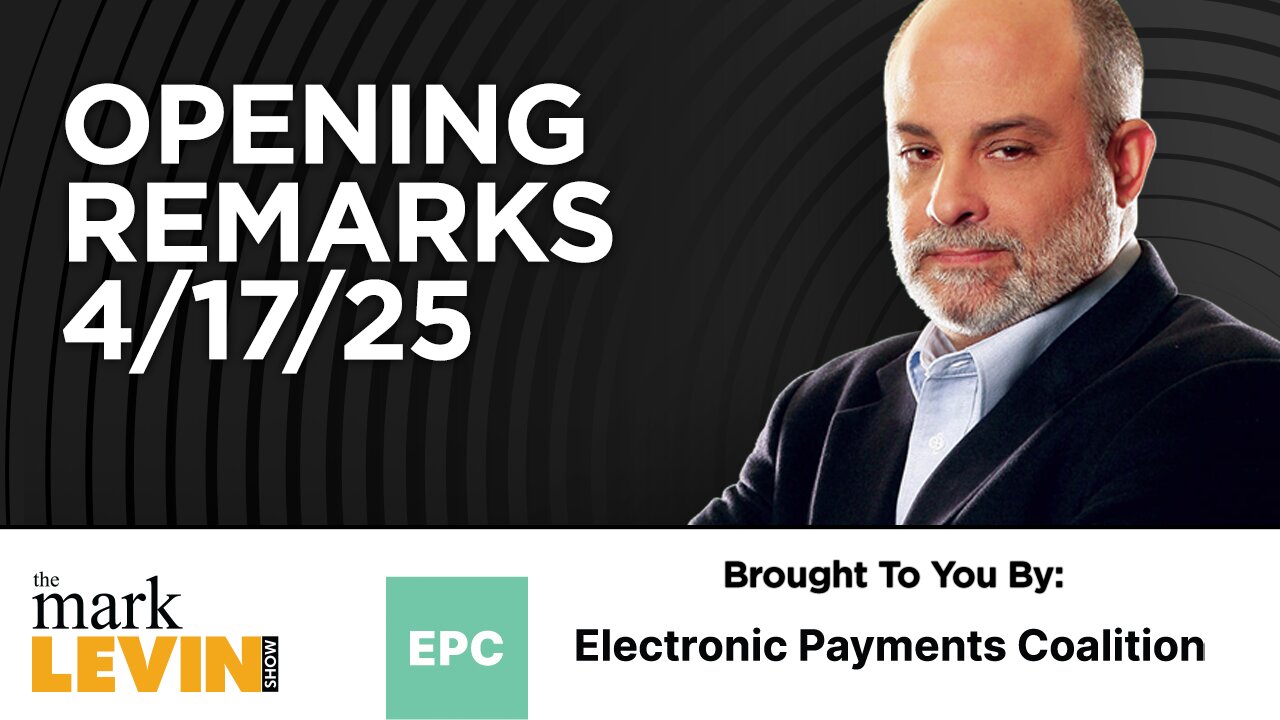 Mark's Opening Remarks - 4/17/25