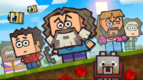 The Ultimate “A Minecraft Movie” Recap Cartoon