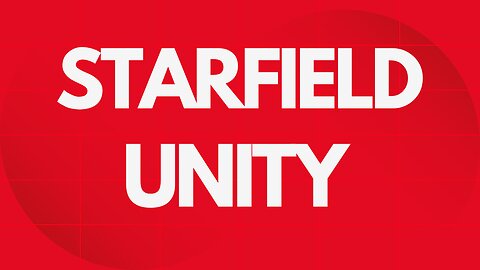 StarField Unity - 101
