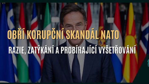 Odhalení obrovského skandálu NATO (CZ TITULKY)