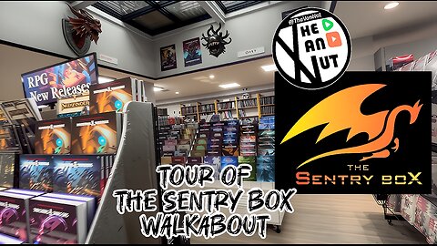 Tour of The Sentry Box. If It’s A #Game ,They Got It Here #dnd #warhammer #mini #walkabouts #retro