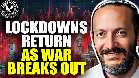 War Breaks Out; Lockdowns Are Back In Israel | Rafi Farber