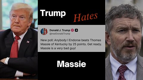 The Green Eyed Girl Podcast: Political Hellscape - Trump Hates Massie and It’s Problematic