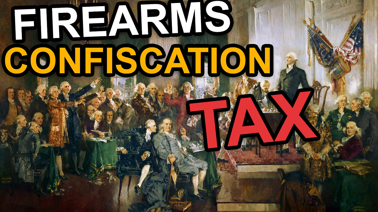 Firearms Confiscation Tax | Dumbest Bill in America
