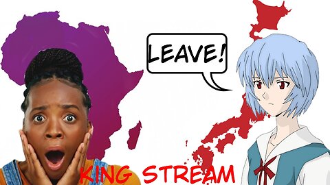 Black people regret leaving USA| Rei Ayanani VA wants you to leave Japan + more - King Stream