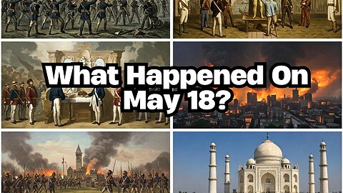 Remarkable May 18th Events You Missed