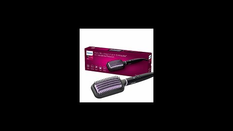 Philips Hair Straightener Brush