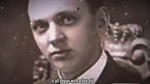 Edgar Cayce’s Lost Interview on the Soul, Death & Future of Humanity... BANNED for 70 Years!
