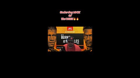 UFC Vegas 106 Underdog Lock #ufc #lasvegas #trending #money #reel #fyp