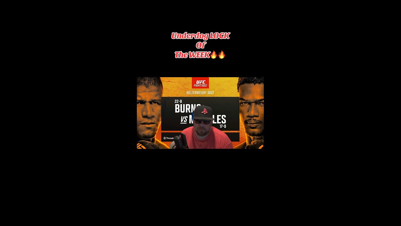 UFC Vegas 106 Underdog Lock #ufc #lasvegas #trending #money #reel #fyp