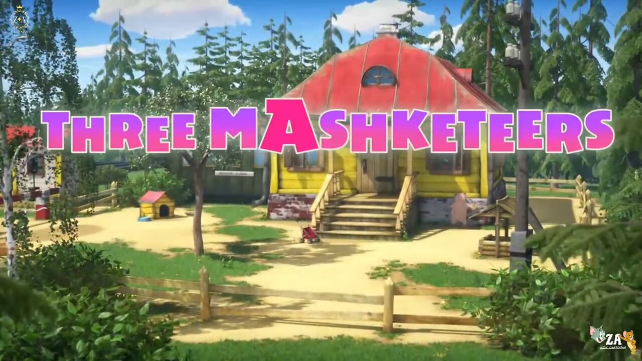 Masha and Bear Cartoons