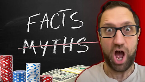 Poker Strategy Myths! Live Poker Tells, 'Protect Your Hand', VPIP